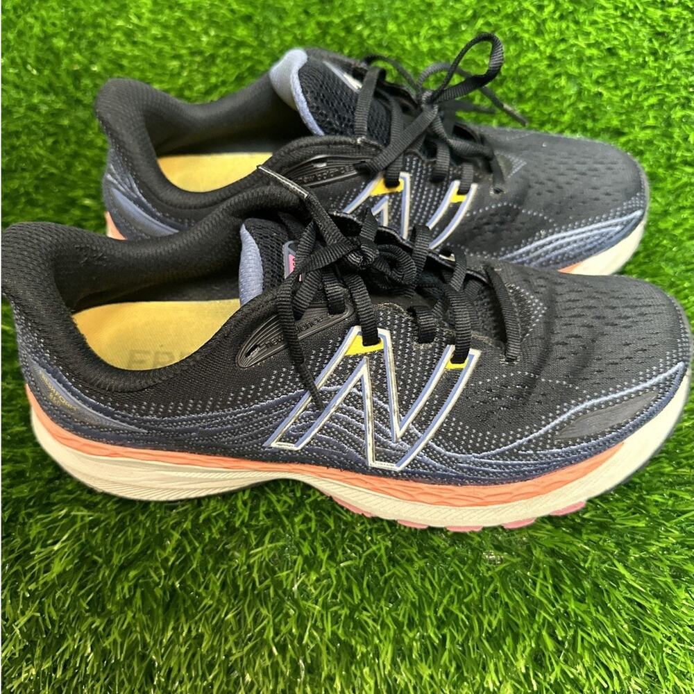New Balance Fresh Foam X 880v12 Womens 10.5 Navy Blue Reflective Runnning Shoes
